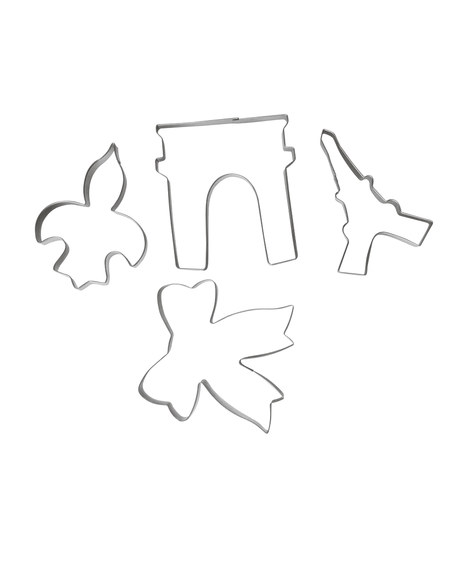Rustfri Stål Bageform - Sølv - Filurfifi