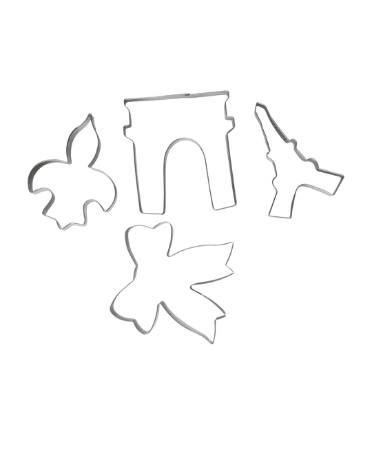 Rustfri Stål Bageform - Sølv