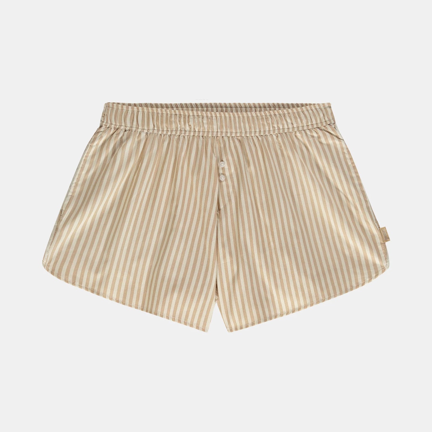 Pockies - Pyjamas Shorts - Sand Stribet