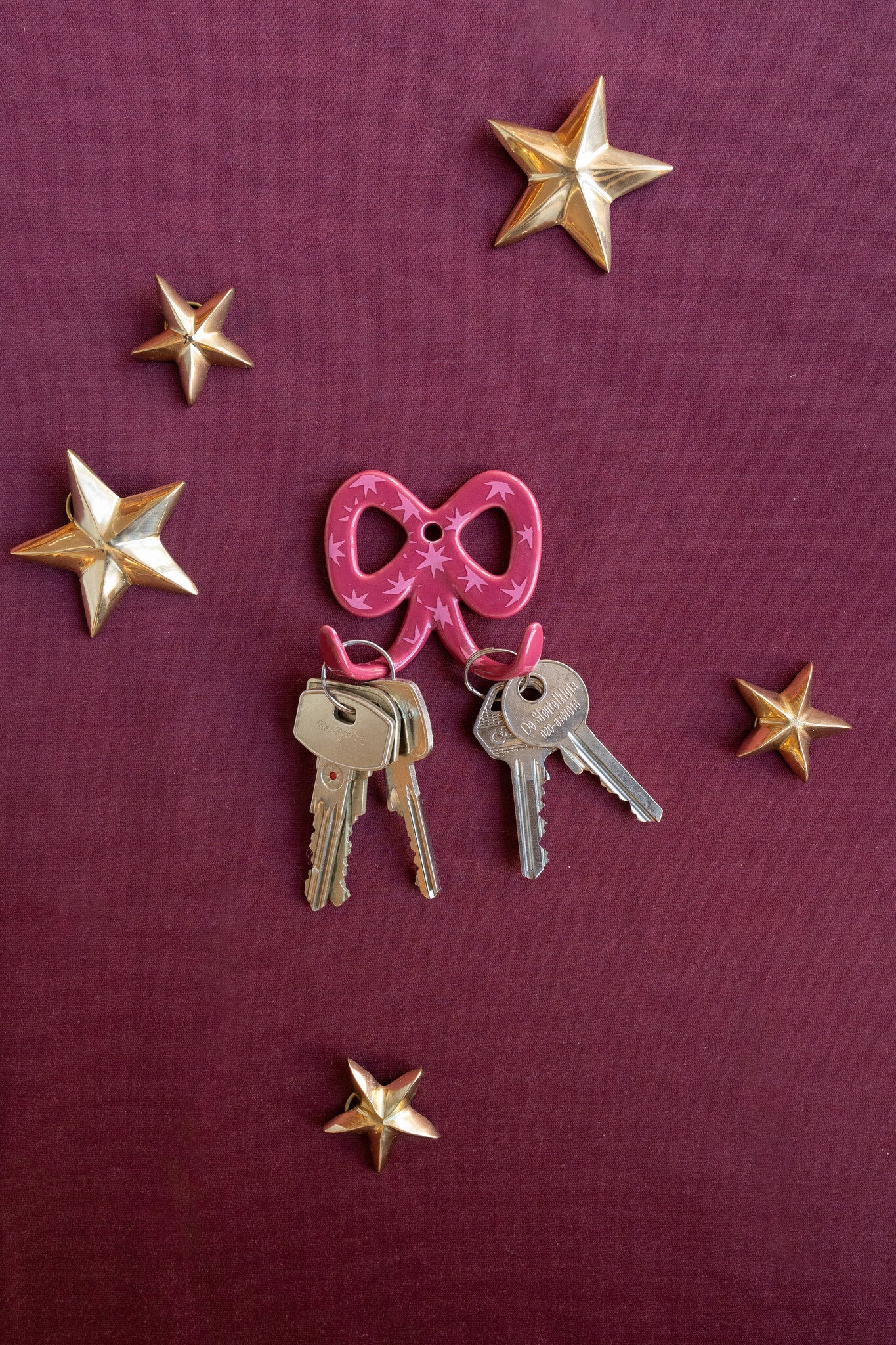 Sløjfekrog med stjerner - Filurfifi