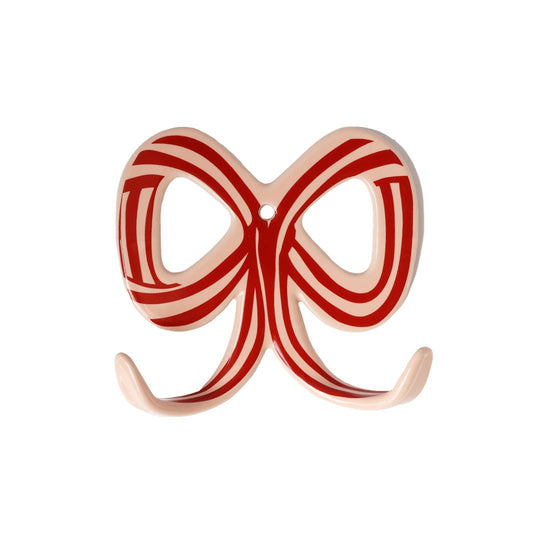 Sløjfekrog med striber