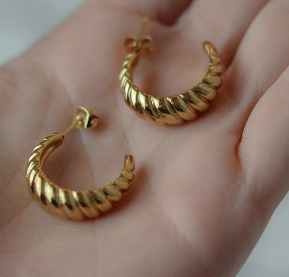 Smykish - Croissant Hoops - Filurfifi