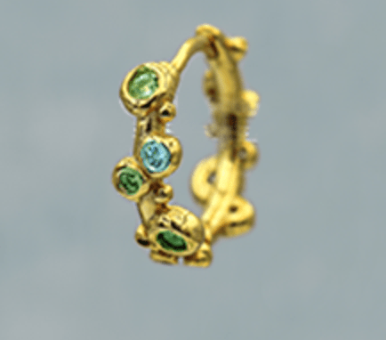 Smykish - Crystal Hoops - Filurfifi