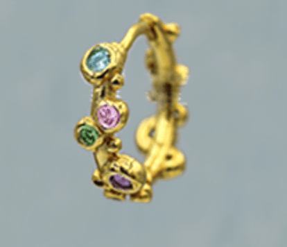 Smykish - Crystal Hoops - Filurfifi