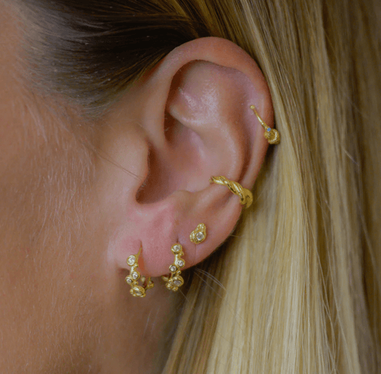 Smykish - Crystal Hoops - Filurfifi