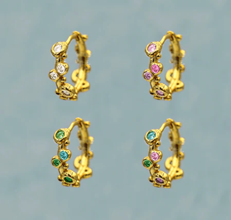 Smykish - Crystal Hoops - Filurfifi
