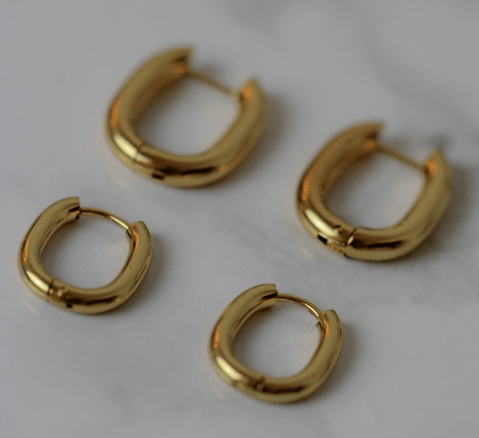 Smykish - Ovale Hoop