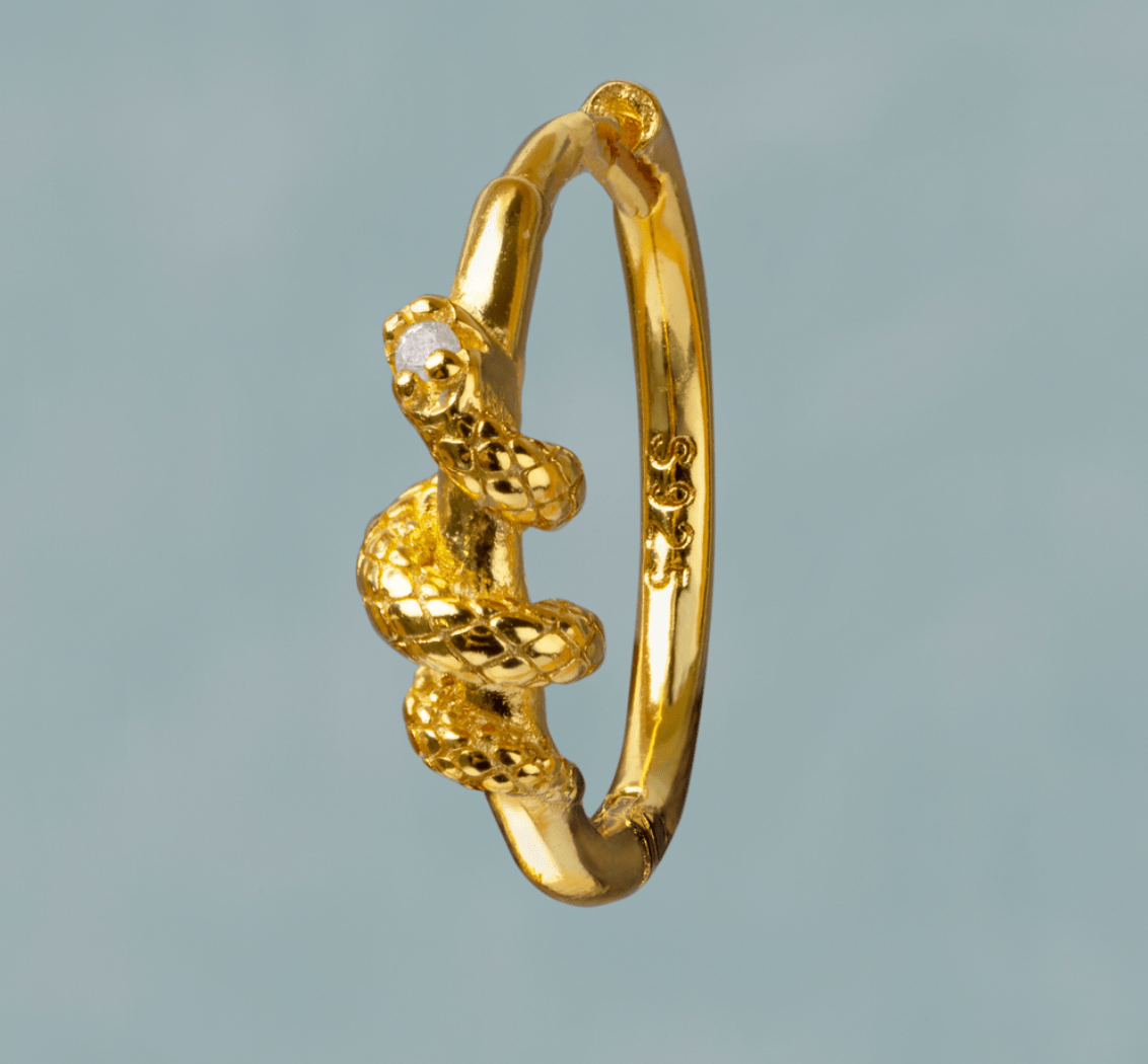 Smykish - Snake Hoops - Filurfifi