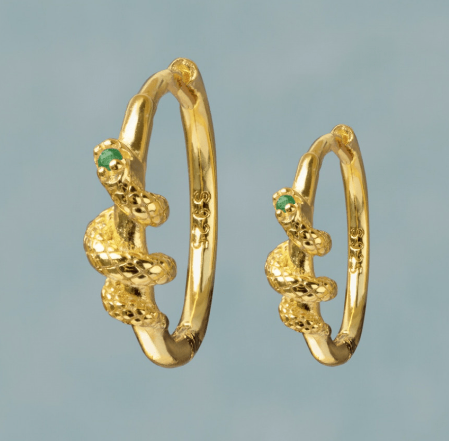 Smykish - Snake Hoops - Filurfifi