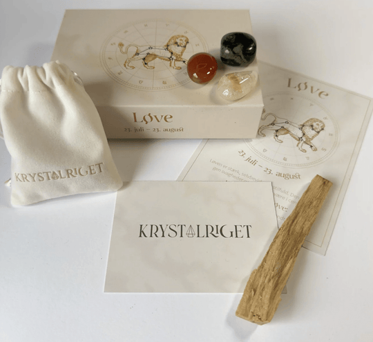 Stjernetegnsæske - Løven