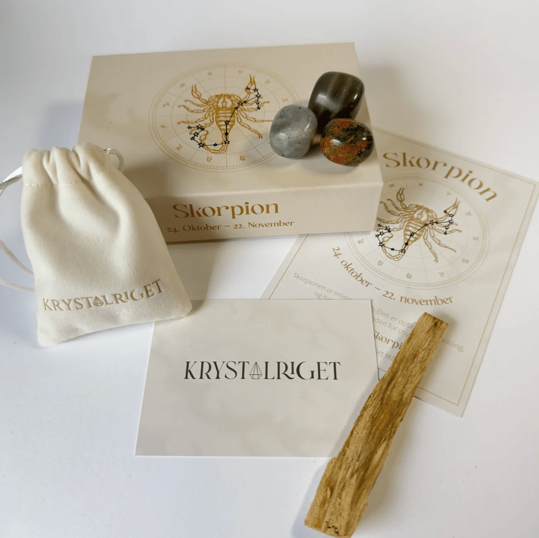 Stjernetegnsæske - Skorpionen - Filurfifi