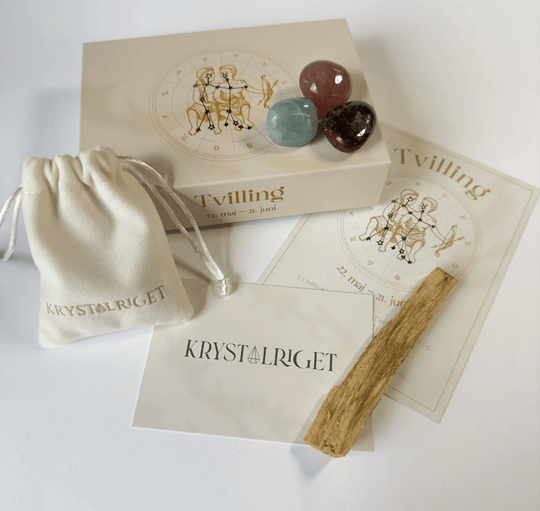 Stjernetegnsæske - Tvillingen