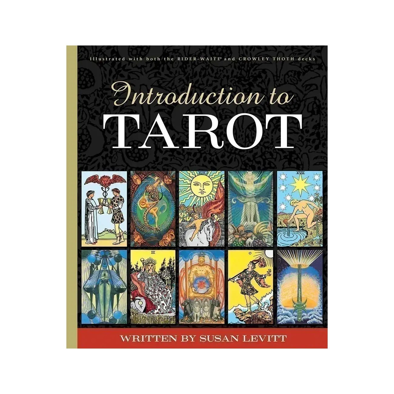 Tarotkort Bog - Susan Levitt - Filurfifi