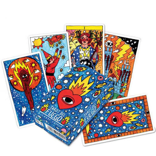 Tarotkort - Del Fuego