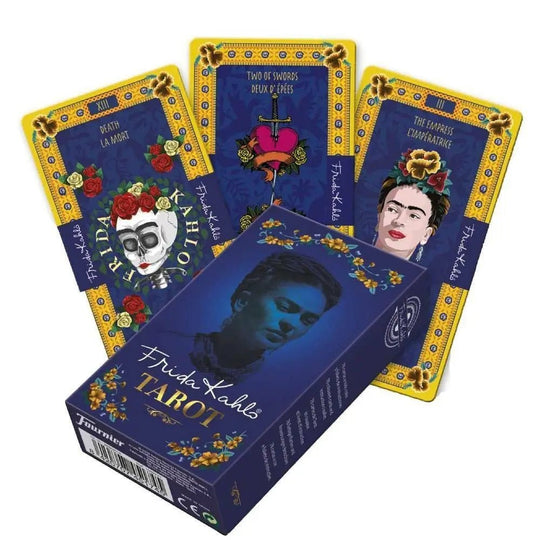 Tarotkort - Frida Kahlo