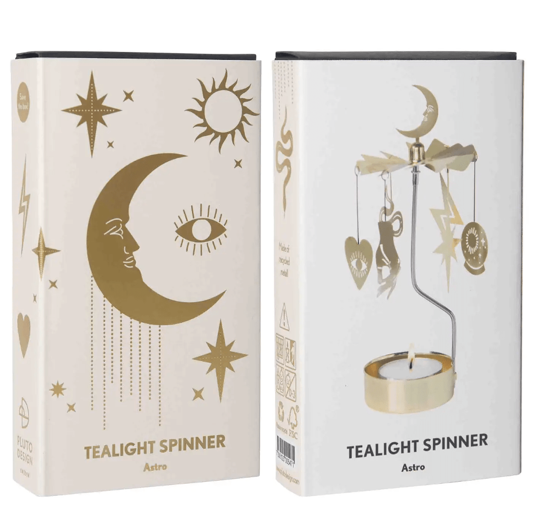 Tealight Spinner - Astro - Filurfifi