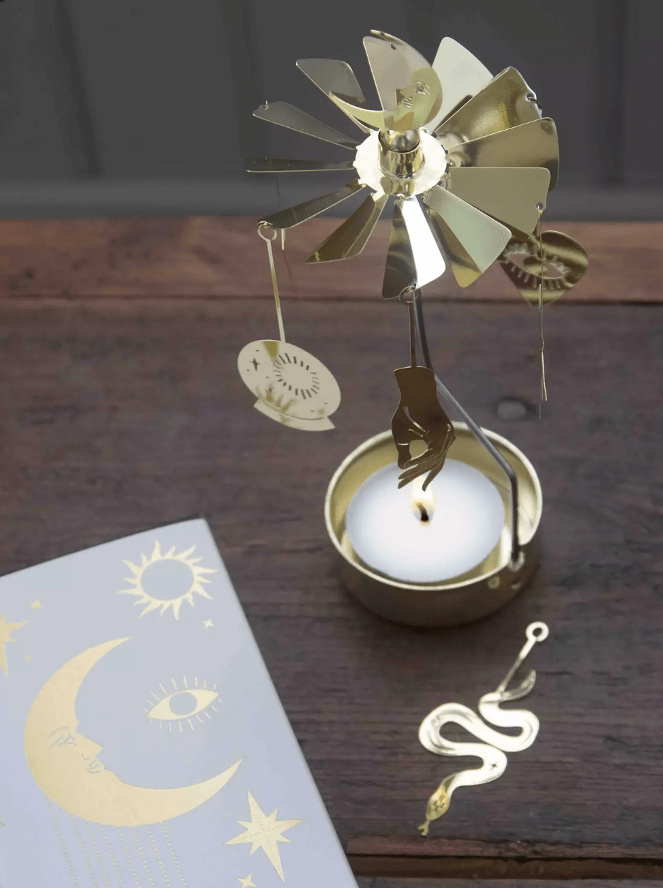 Tealight Spinner - Astro - Filurfifi