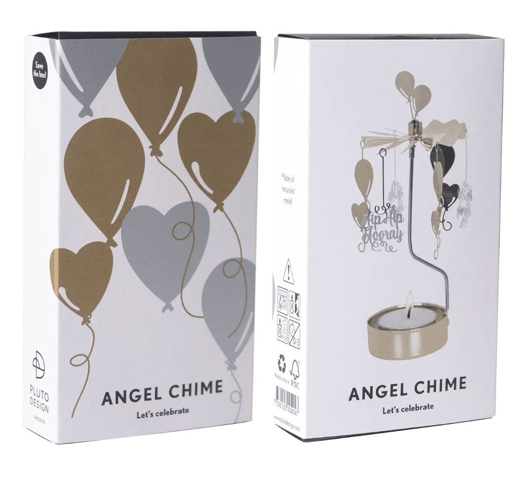 Tealight Spinner - Let's Celebrate - Filurfifi