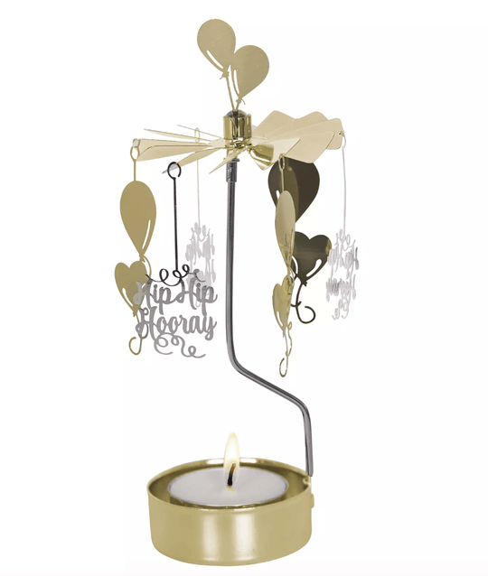 Tealight Spinner - Let's Celebrate