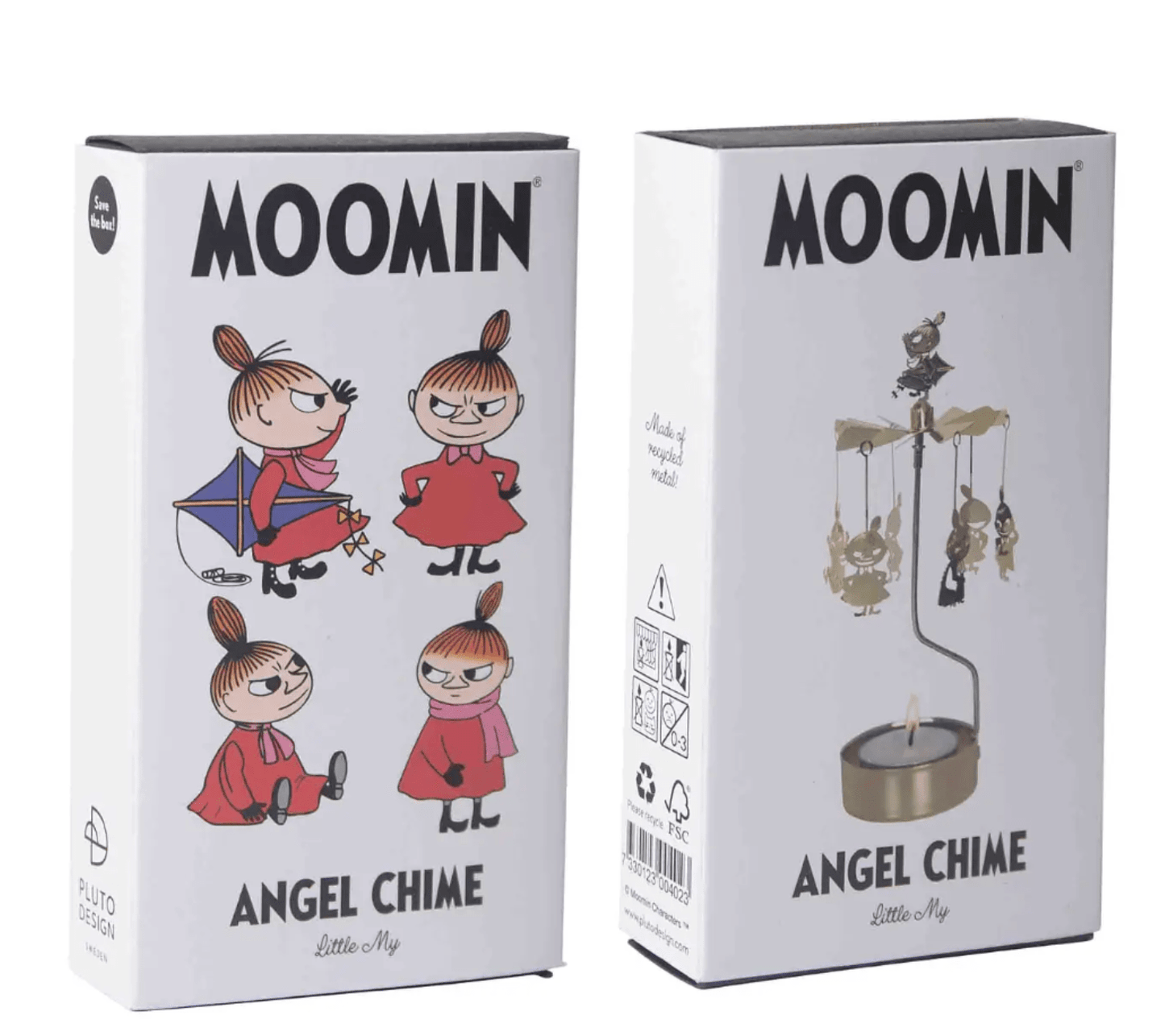 Tealight Spinner - Lille My - Filurfifi