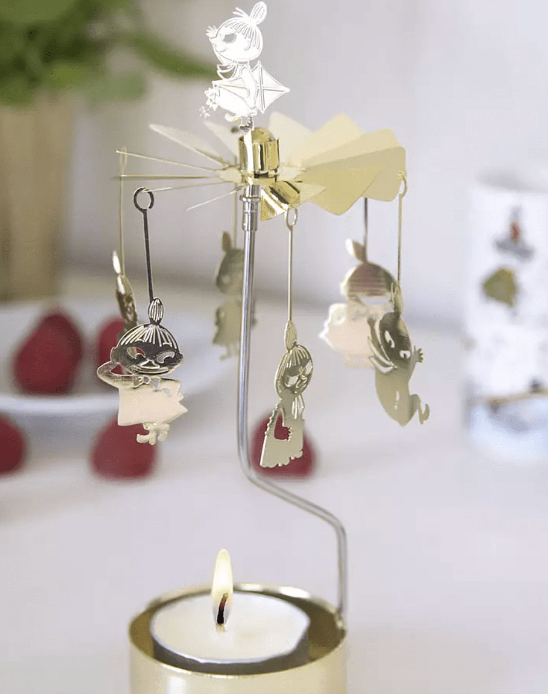 Tealight Spinner - Lille My - Filurfifi