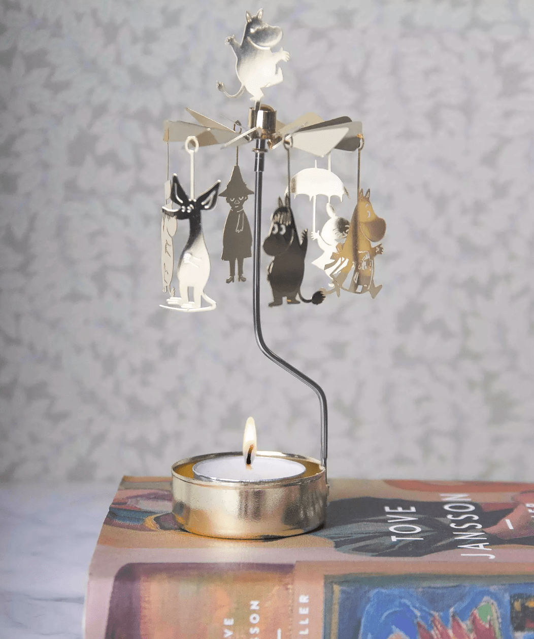 Tealight Spinner - Moomin Family - Filurfifi