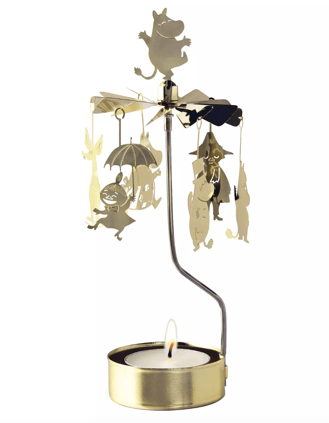 Tealight Spinner - Moomin Family - Filurfifi