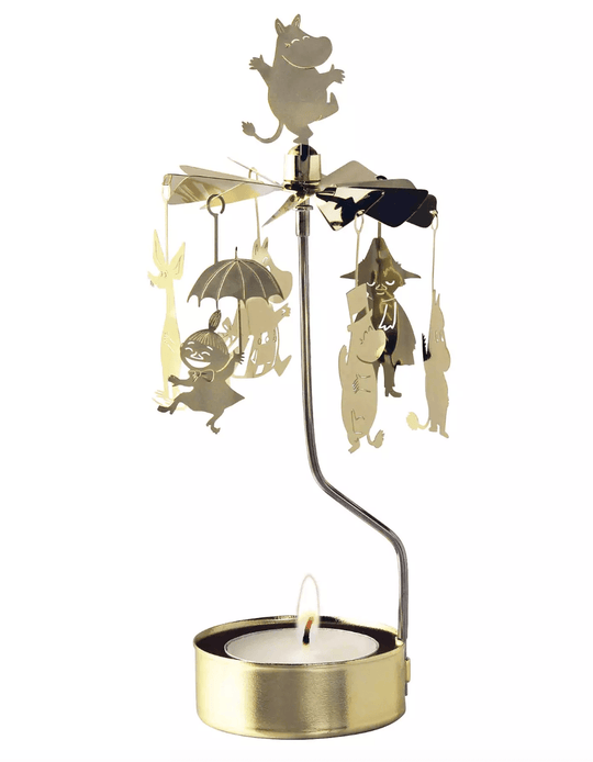 Tealight Spinner - Moomin Family