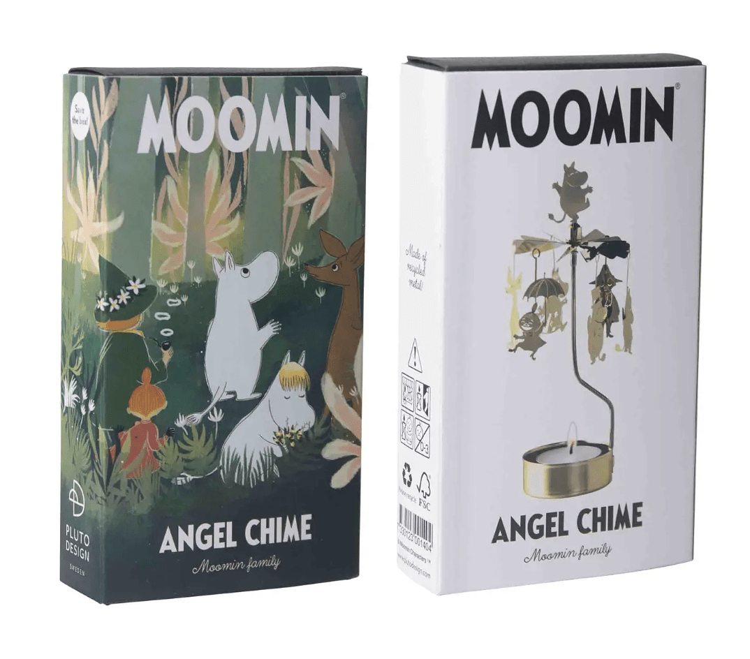 Tealight Spinner - Moomin Family - Filurfifi