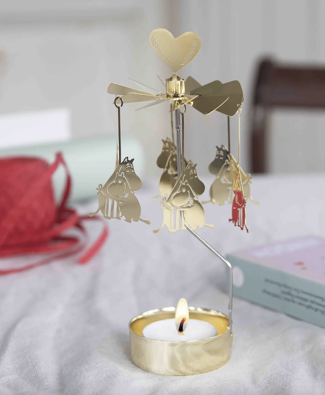 Tealight Spinner - Moomin Love - Filurfifi