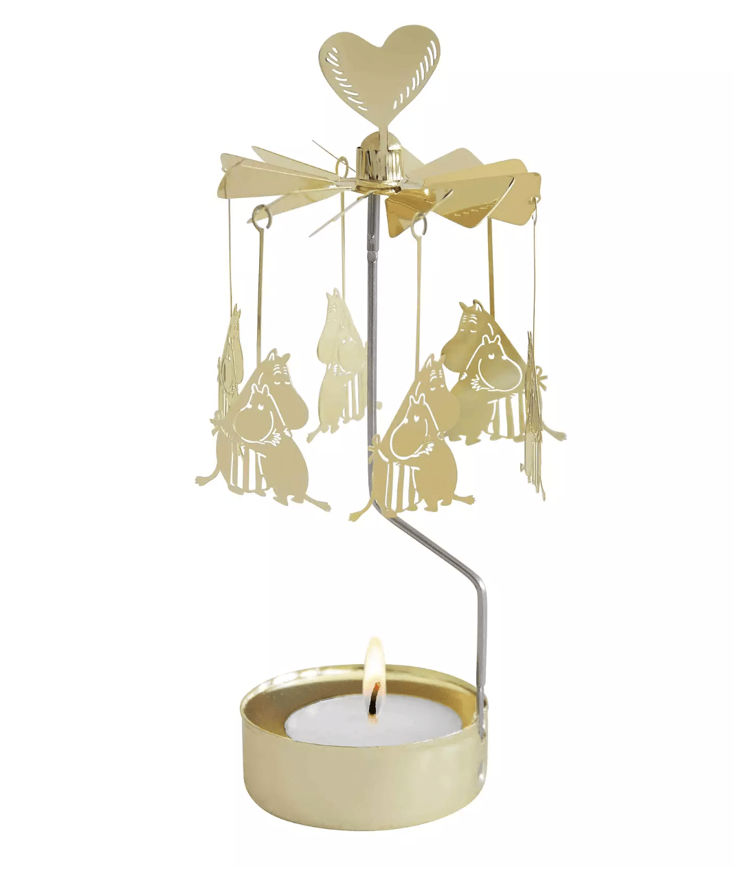 Tealight Spinner - Moomin Love - Filurfifi