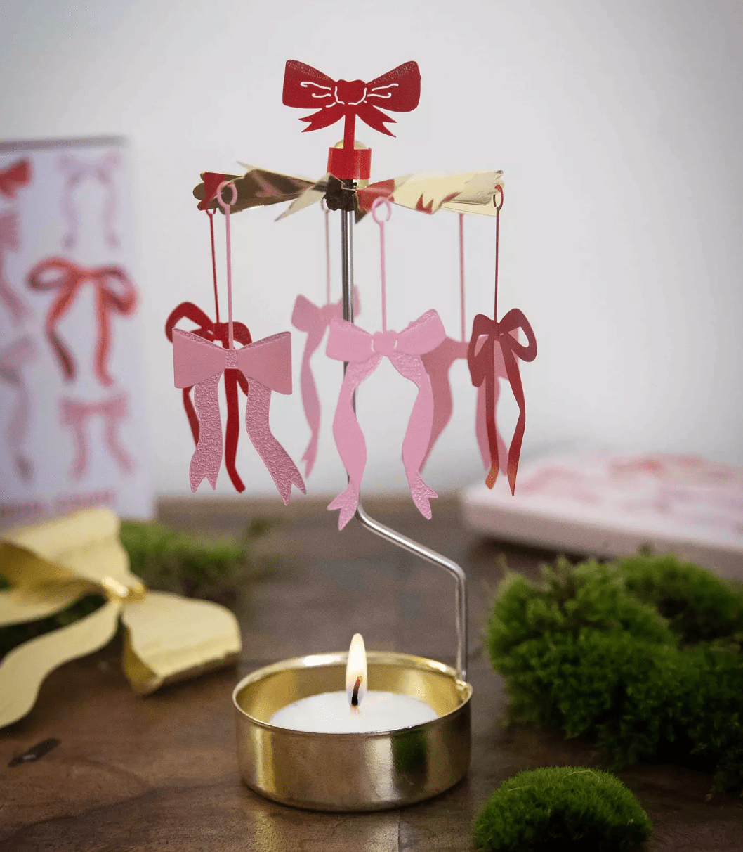 Tealight Spinner - Sløjfer - Filurfifi