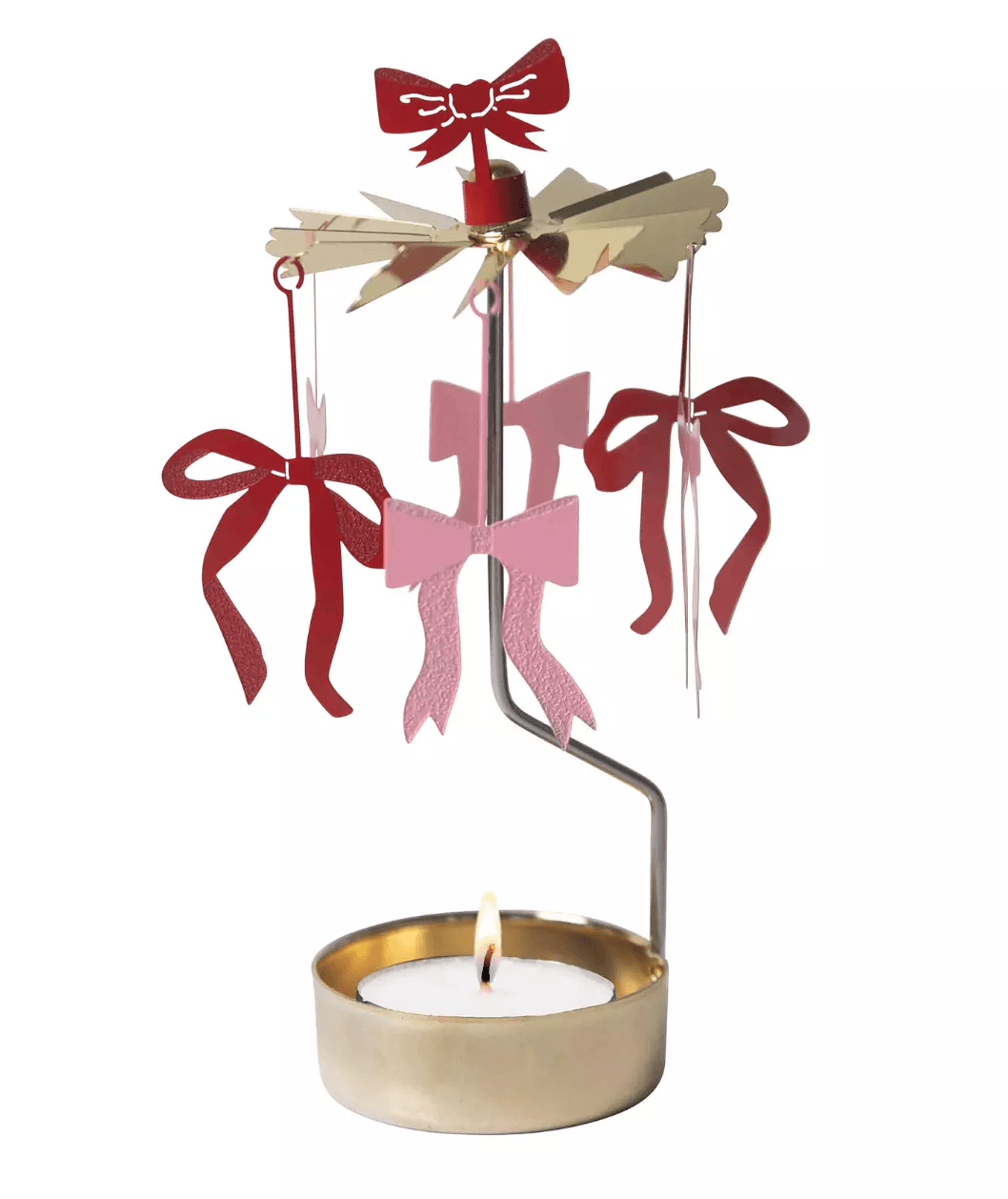Tealight Spinner - Sløjfer - Filurfifi