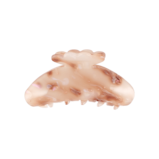 ASTA Hårklemme - Brun/rosa mix - Filurfifi