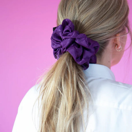 Bella MEGA Scrunchie i Lilla Violet - Filurfifi