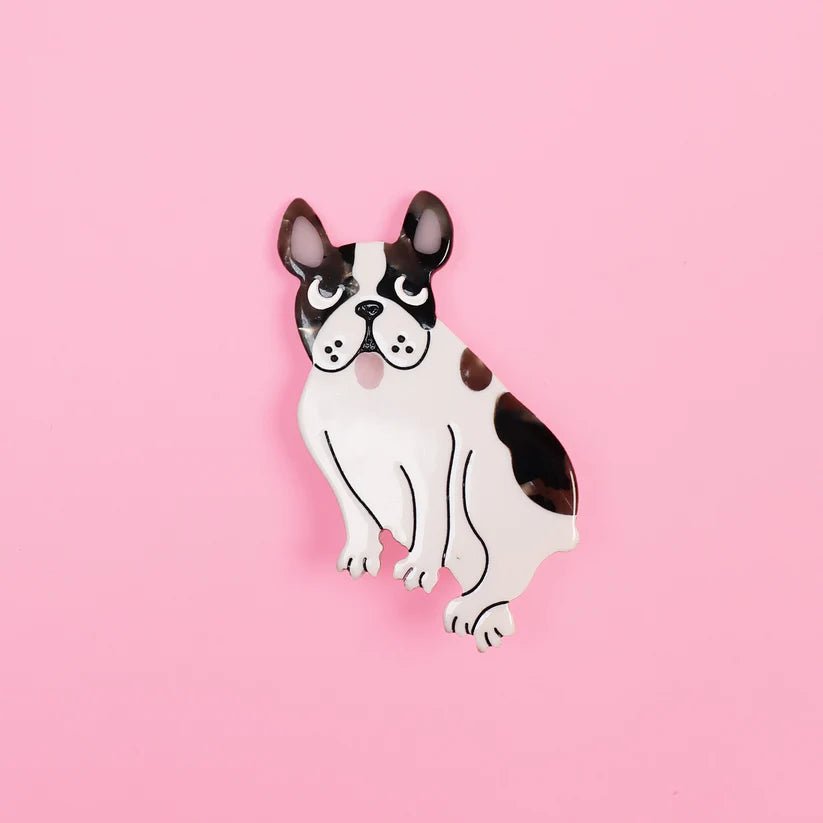 Bulldog Hair Clip - Filurfifi