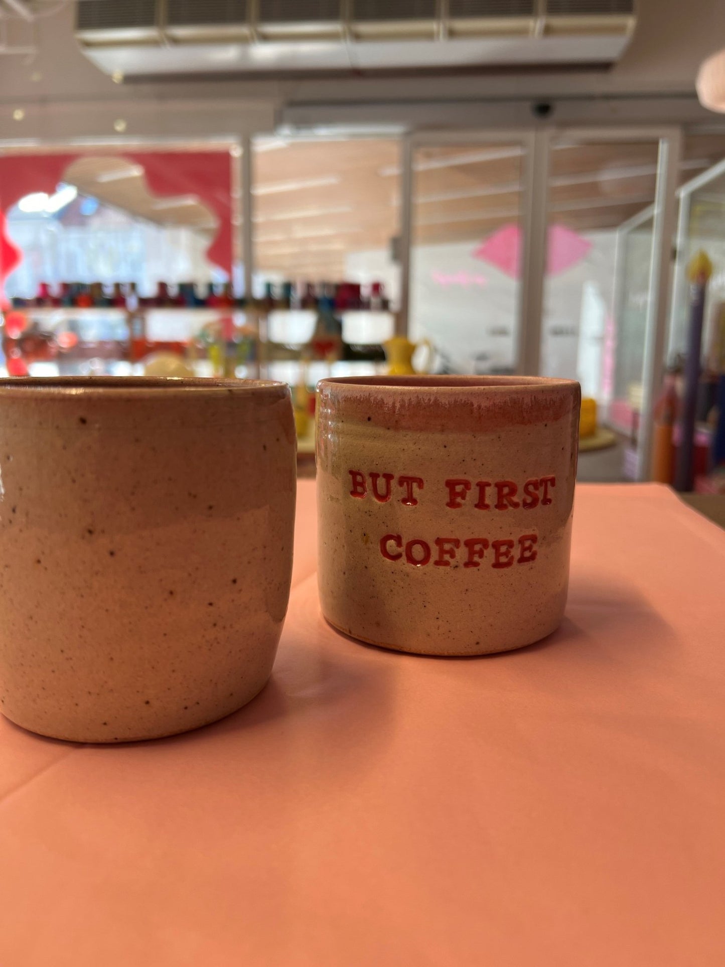 But First Coffee Kop - Rød - Filurfifi