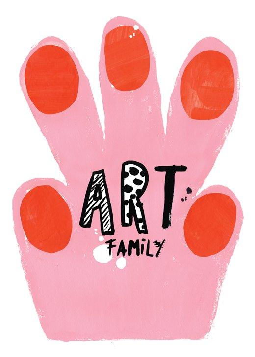 Can Family Art Hand Plakat - Filurfifi