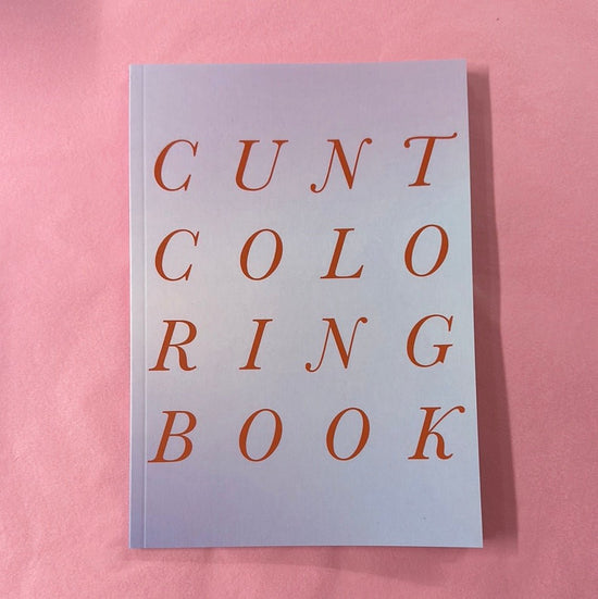 Cunt Coloring Book - Filurfifi