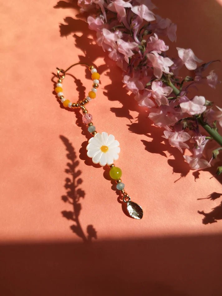Daisy loves summer - ørering - Filurfifi