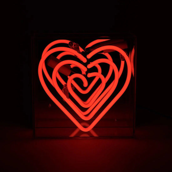 Hjerte neonskilt - Filurfifi