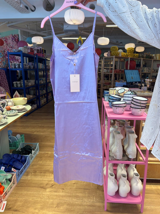 Hunkøn - Chantal slip dress - Filurfifi