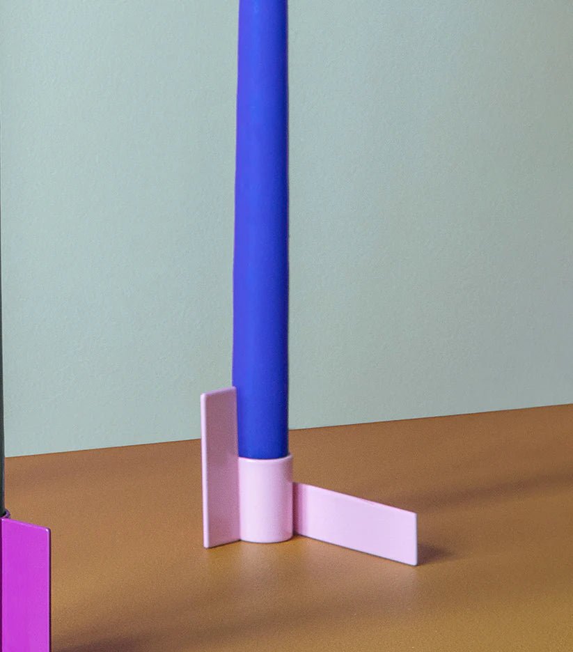 Icon Candlestick 02, lyserød - Filurfifi