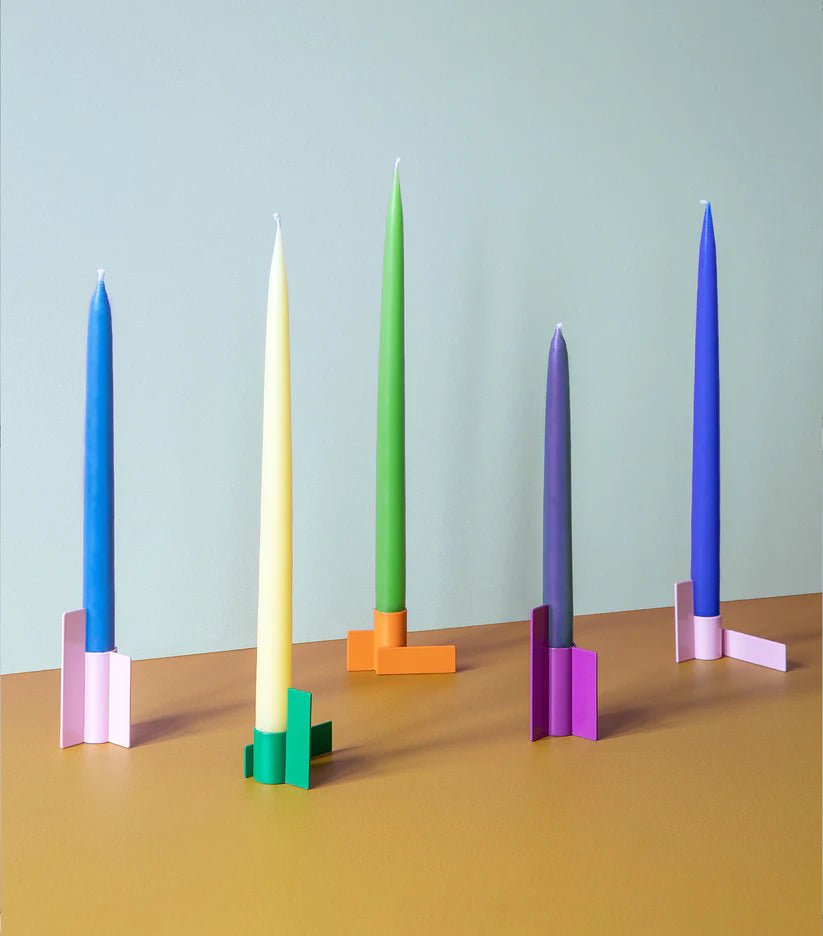 Icon Candlestick 02, lyserød - Filurfifi