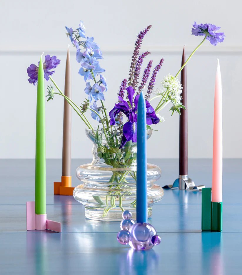 Icon Candlestick 02, lyserød - Filurfifi