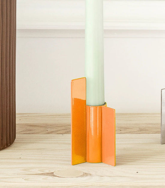 Icon Candlestick 03, orange - Filurfifi