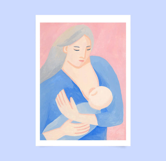 IGA illustrations Motherhood 50x70 - Filurfifi