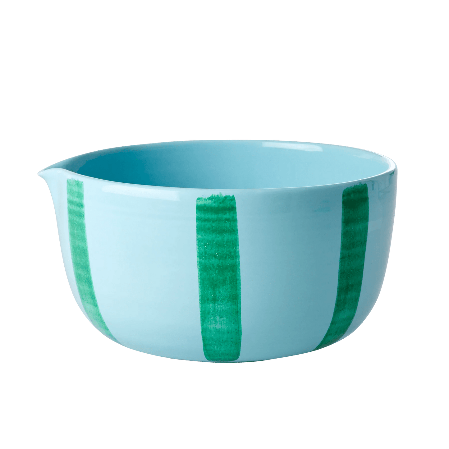 Keramik salatskål - Grøn - Filurfifi