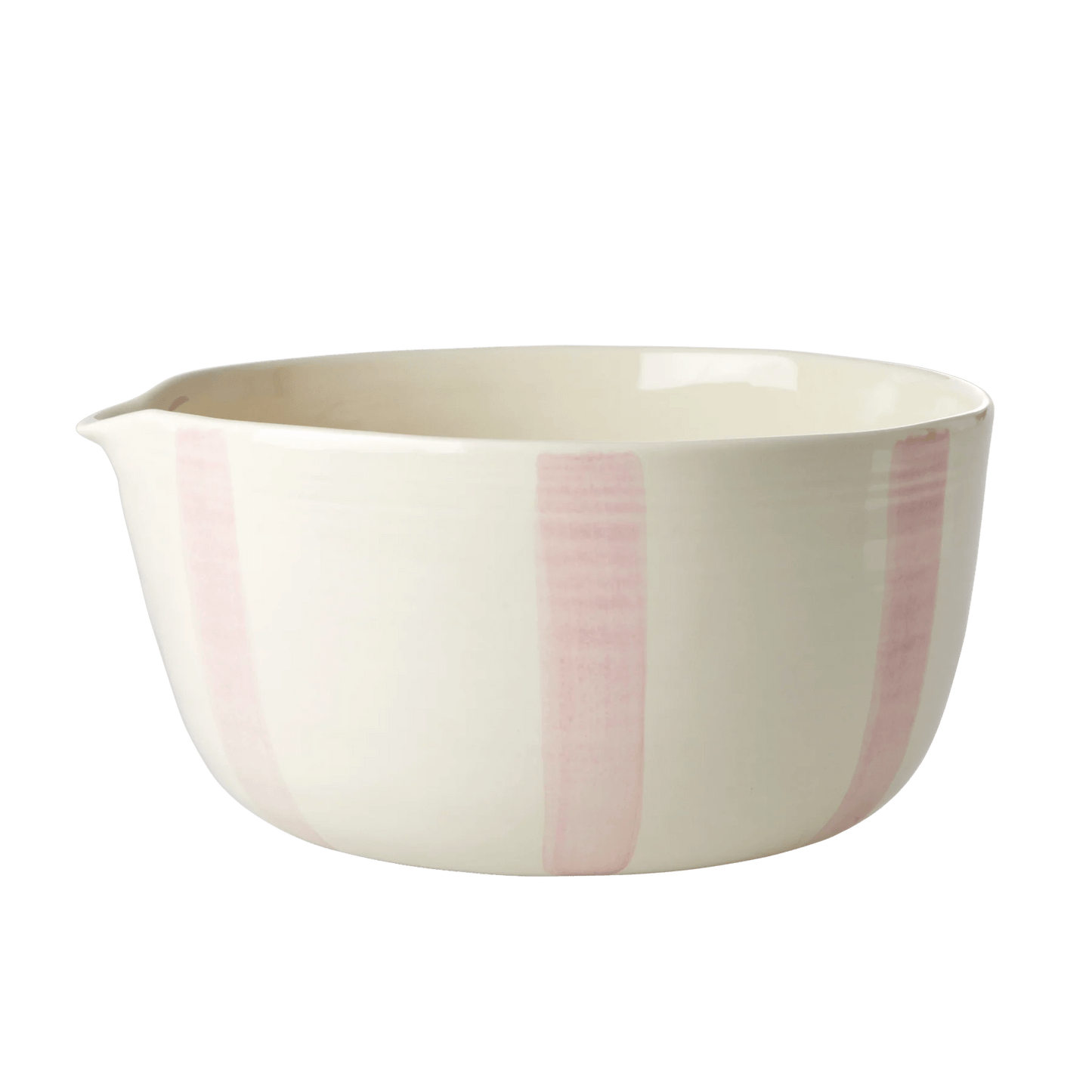 Keramik Salatskål - Lyserød - Filurfifi