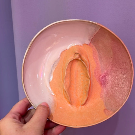 Keramik skamlæbe #2